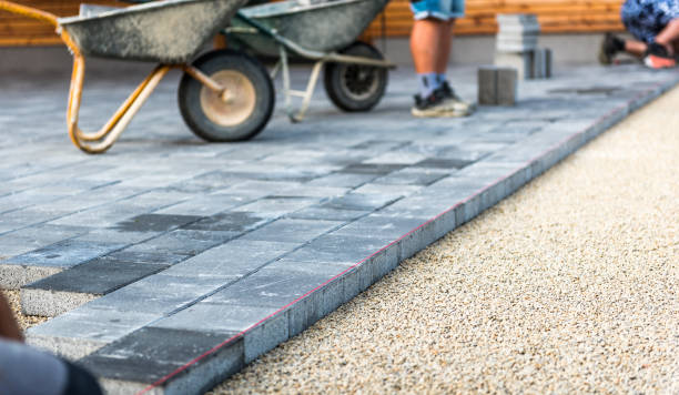 Best Interlocking Driveway Pavers  in Roanoke, IL