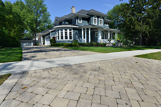 Best Decorative Driveway Pavers  in Roanoke, IL