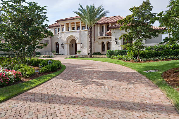 Decorative Driveway Pavers in Roanoke, IL
