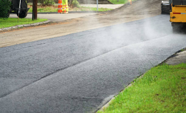 Commercial Driveway Pavers in Roanoke, IL